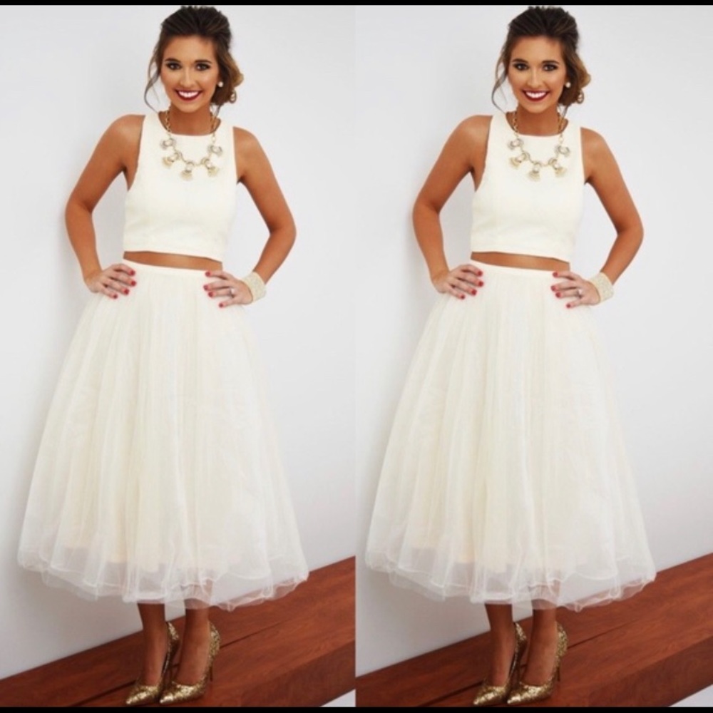 Two piece dress
